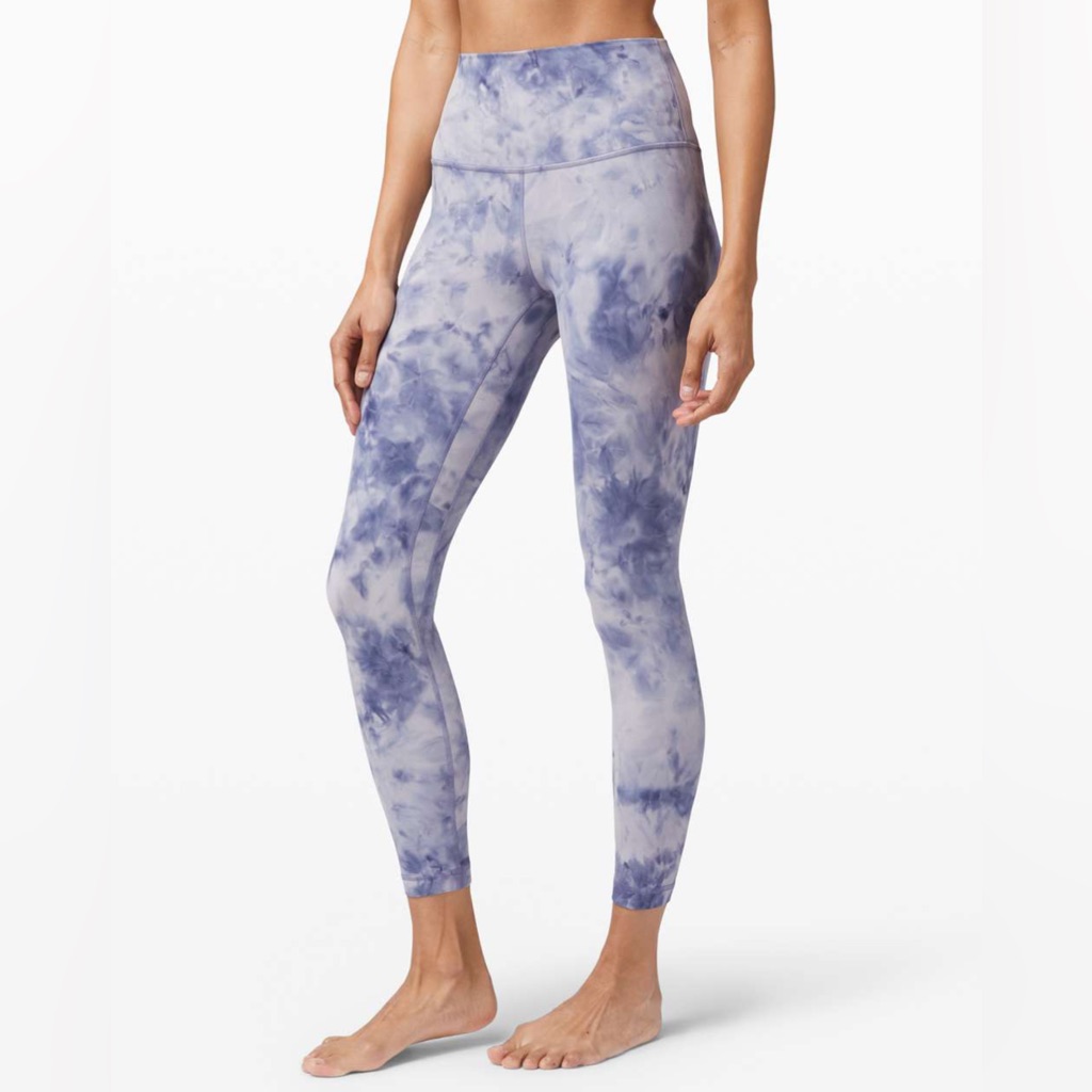 Lululemon Align Pant 25" *Diamond Dye Diamond Dye Iced Iris Peri Purple